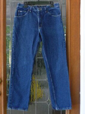 LEE JEANS RIGID DENIM 100% COTTON
